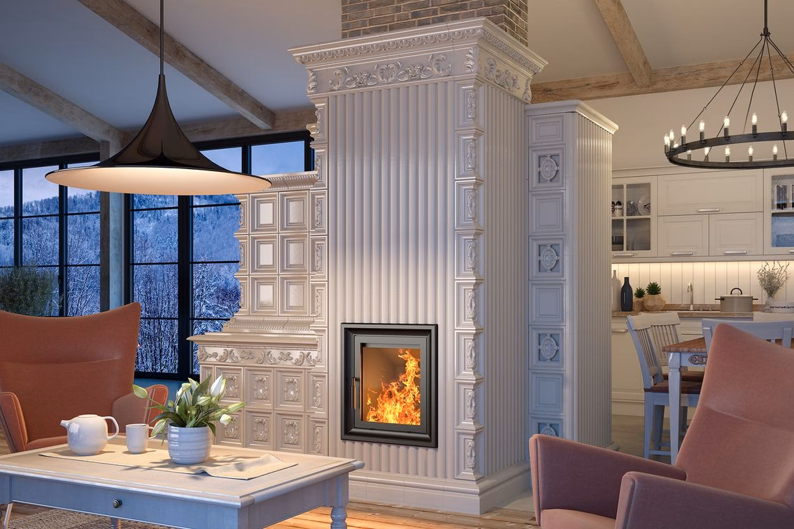 Czym można obłożyć piec kaflowy?