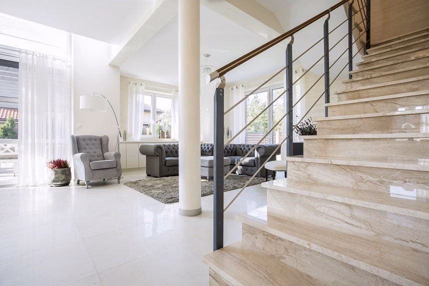 Czy można położyć płytki ceramiczne na schodach?