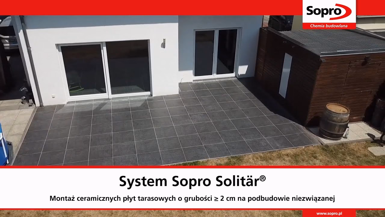 Na co kłaść płytki tarasowe?