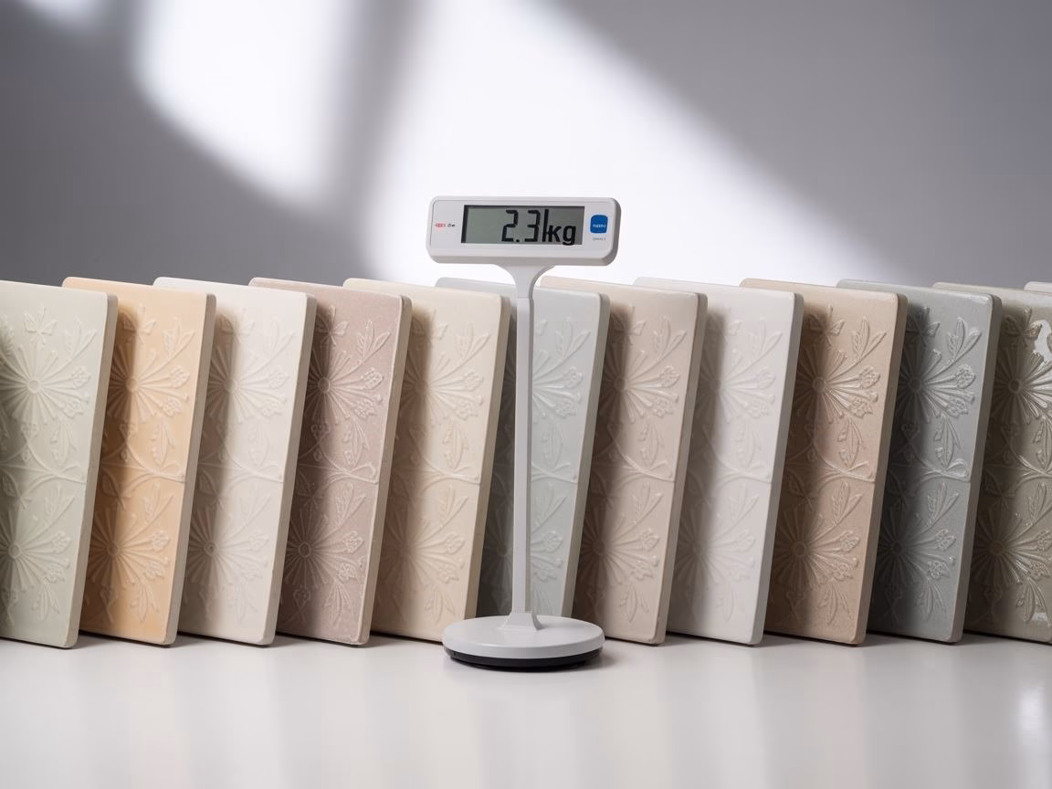 Jakie płytki mają niską nasiąkliwość?