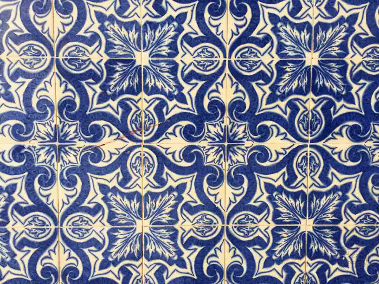 Jak nazywają się portugalskie kafelki?