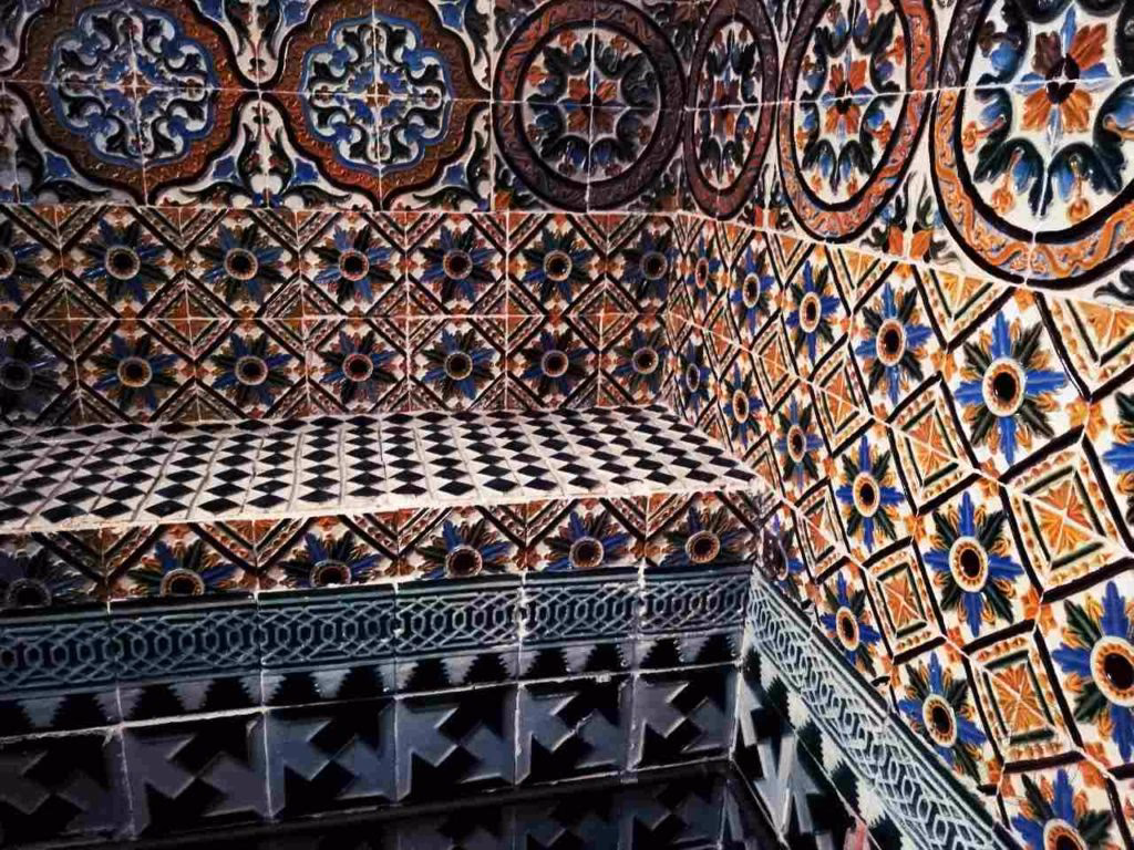 Jakie są niebieskie kafelki w Portugalii?