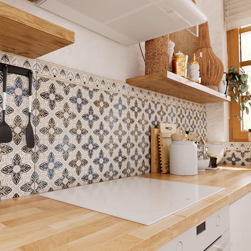 Jakie płytki na ściany do kuchni?