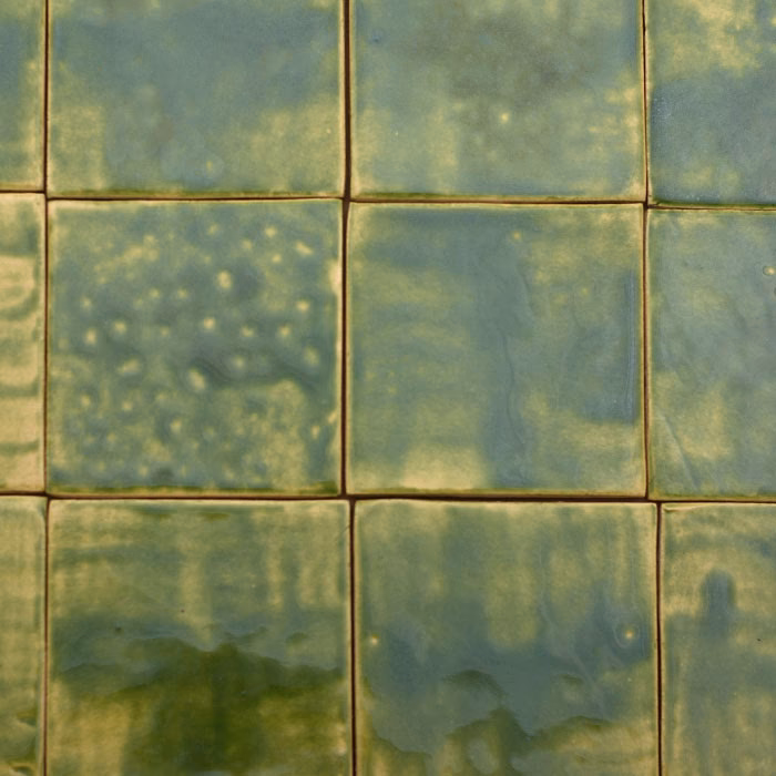 Czy zielone płytki są zbyt modne?