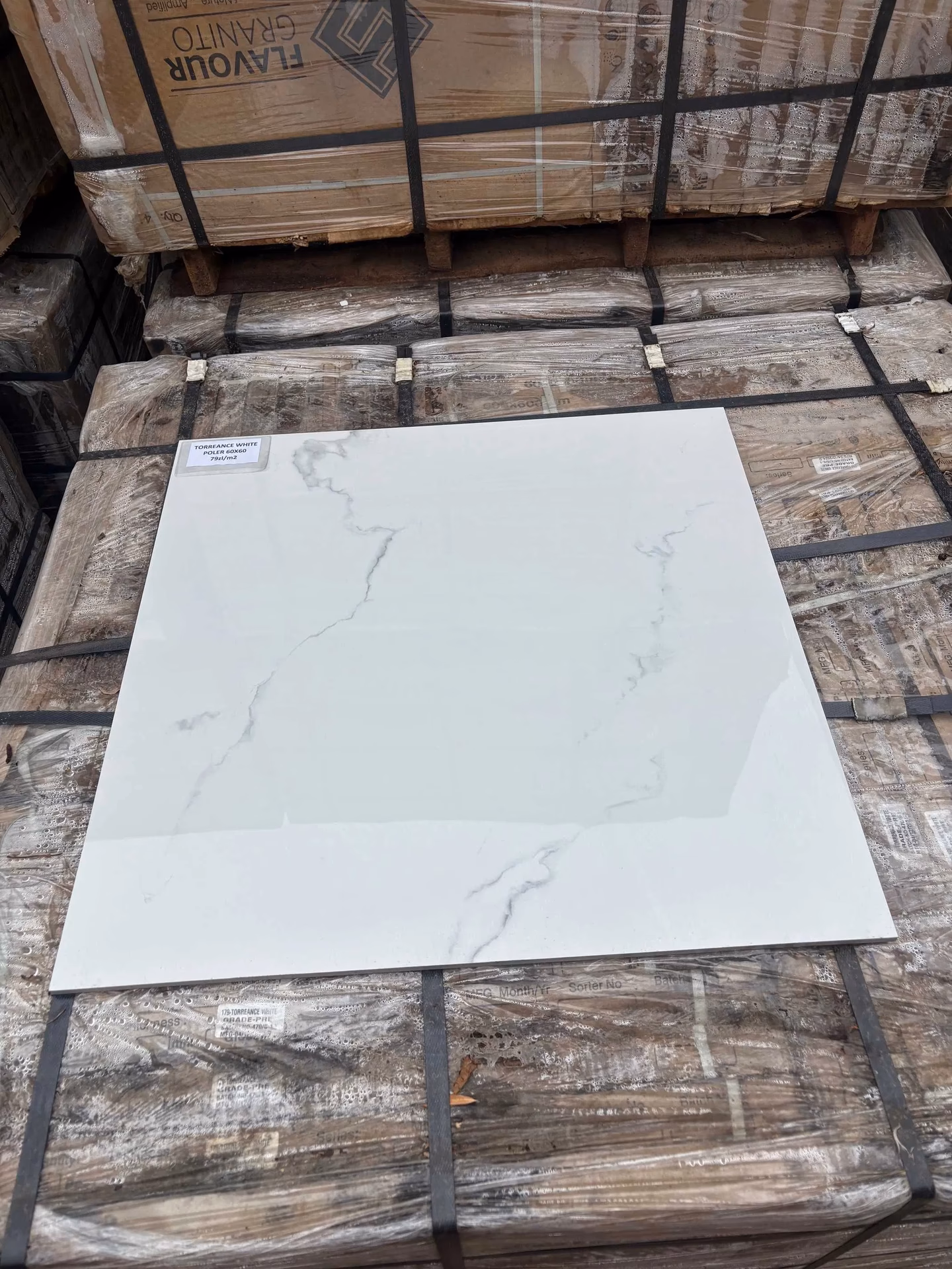 Czy płytki ceramiczne mają numery partii?