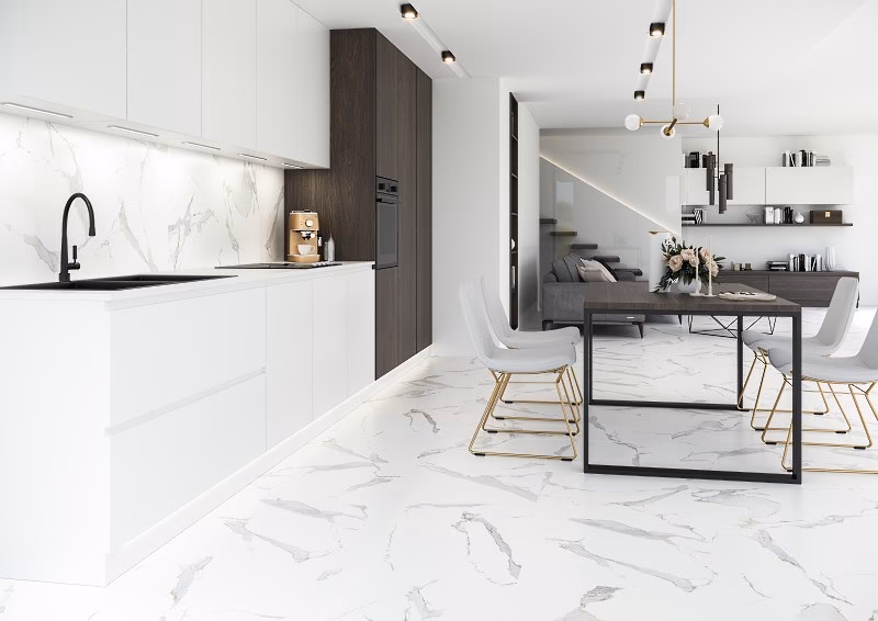 Jakie płytki na całe mieszkanie?