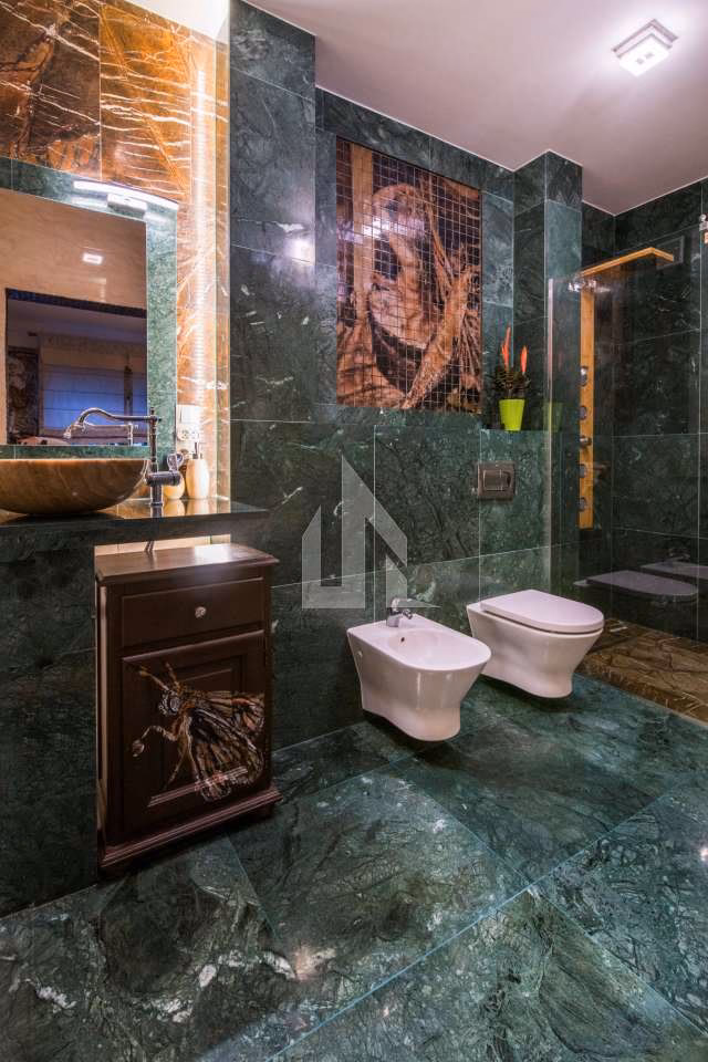 Jak rzadki jest zielony marmur?