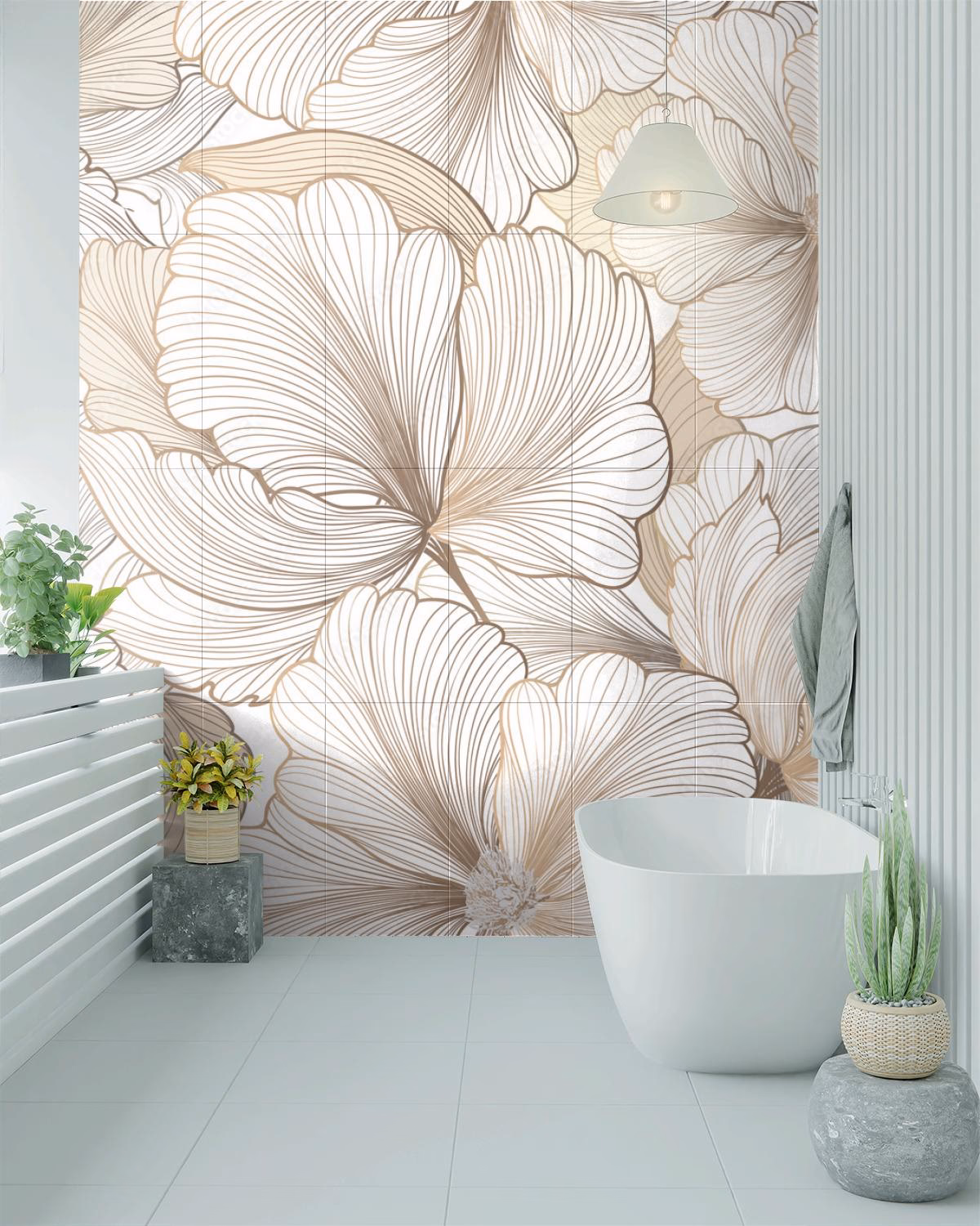 Czy płytki wzorzyste są nadal modne?