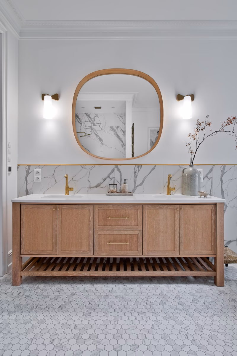 Jakie płytki są modne?