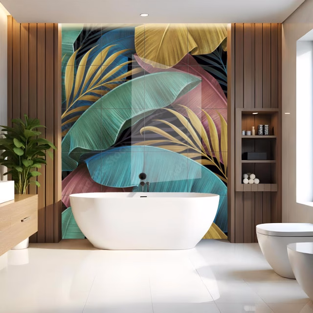 Czy płytki z nadrukiem są trwałe?