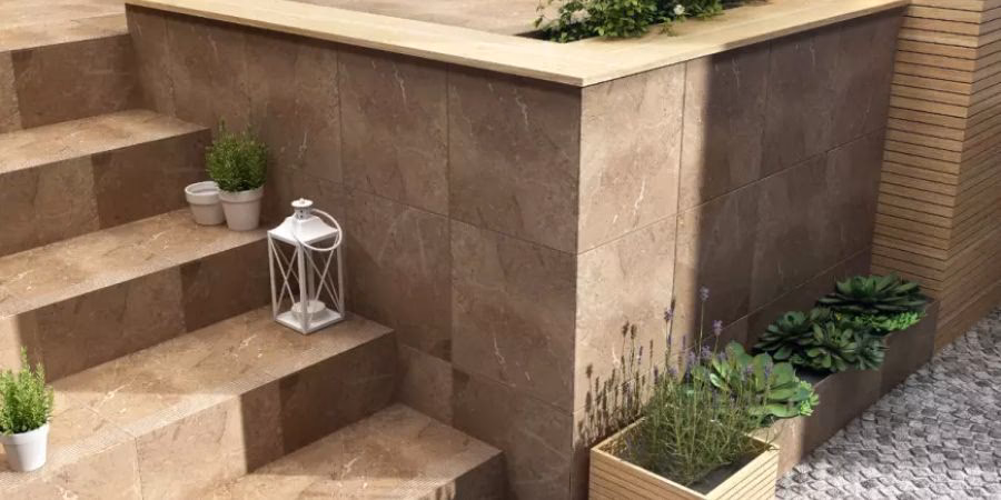 Czy płytki ceramiczne nadają się na taras?