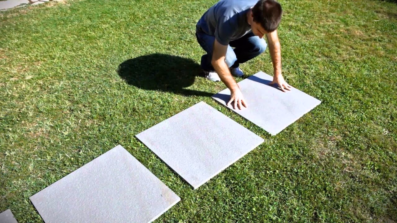 Na czym układać płyty gresowe na tarasie?