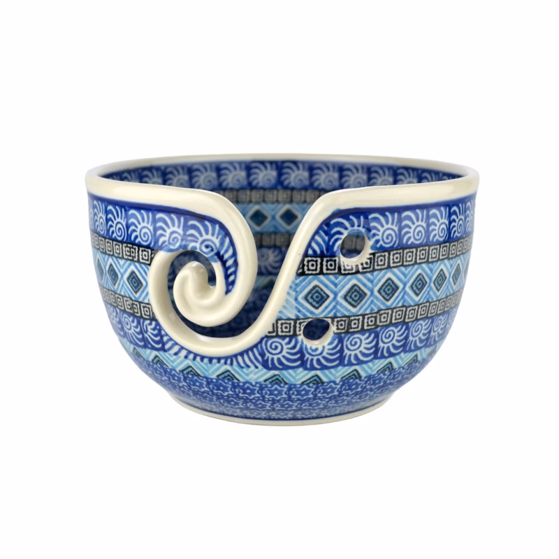 Z jakiego materiału najlepiej wykonać miskę na włóczkę?