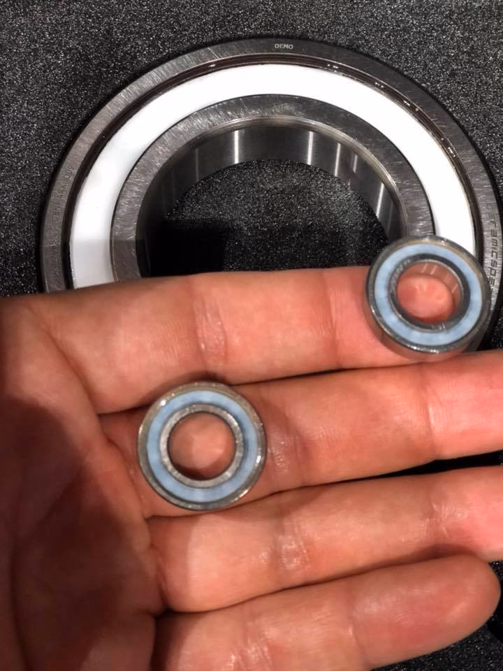 Jakie są wady łożysk ceramicznych?