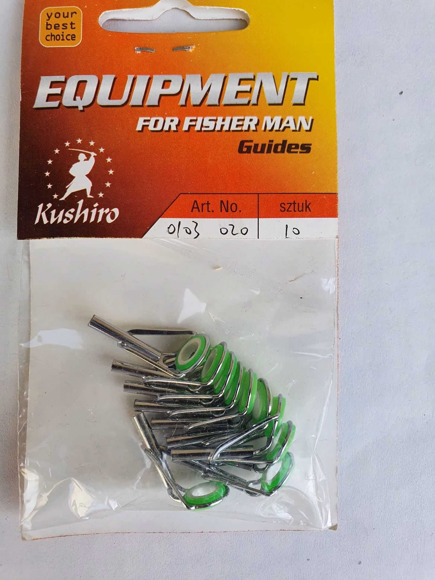 Jaki materiał jest najlepszy na przelotki wędkarskie?