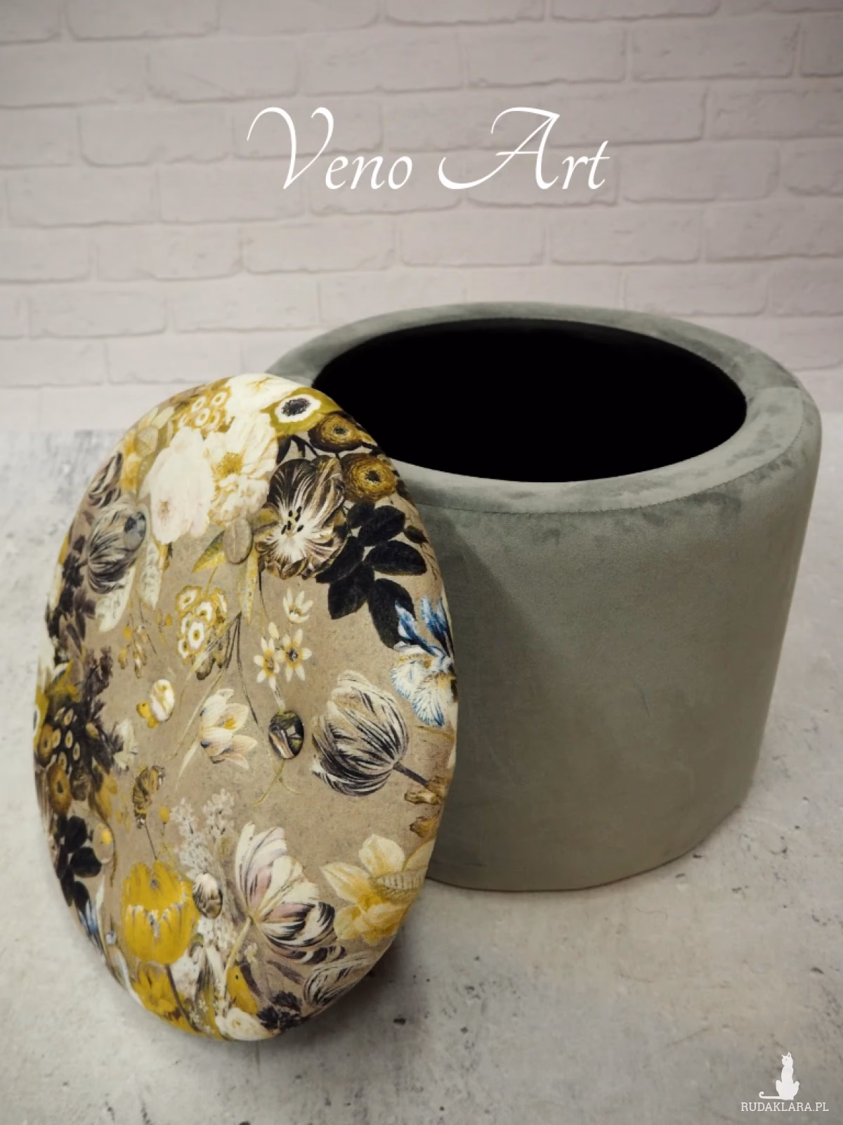 Jaki materiał jest najlepszy na pufę?