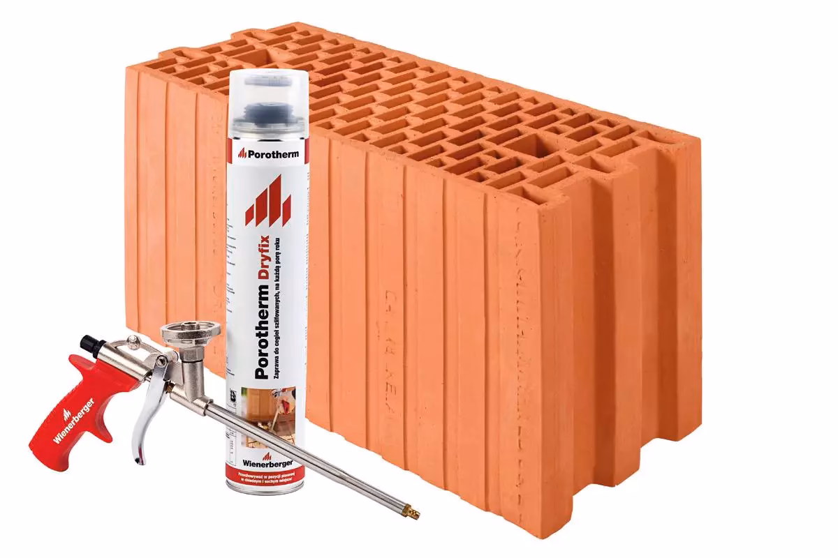 Ile pustaków Porotherm 25 na m2?