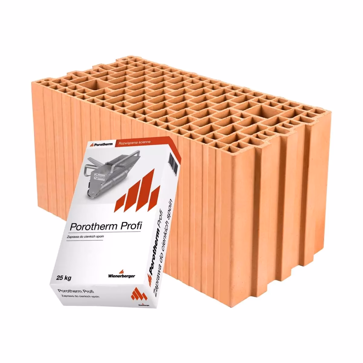 Czym kleić pustak ceramiczny?