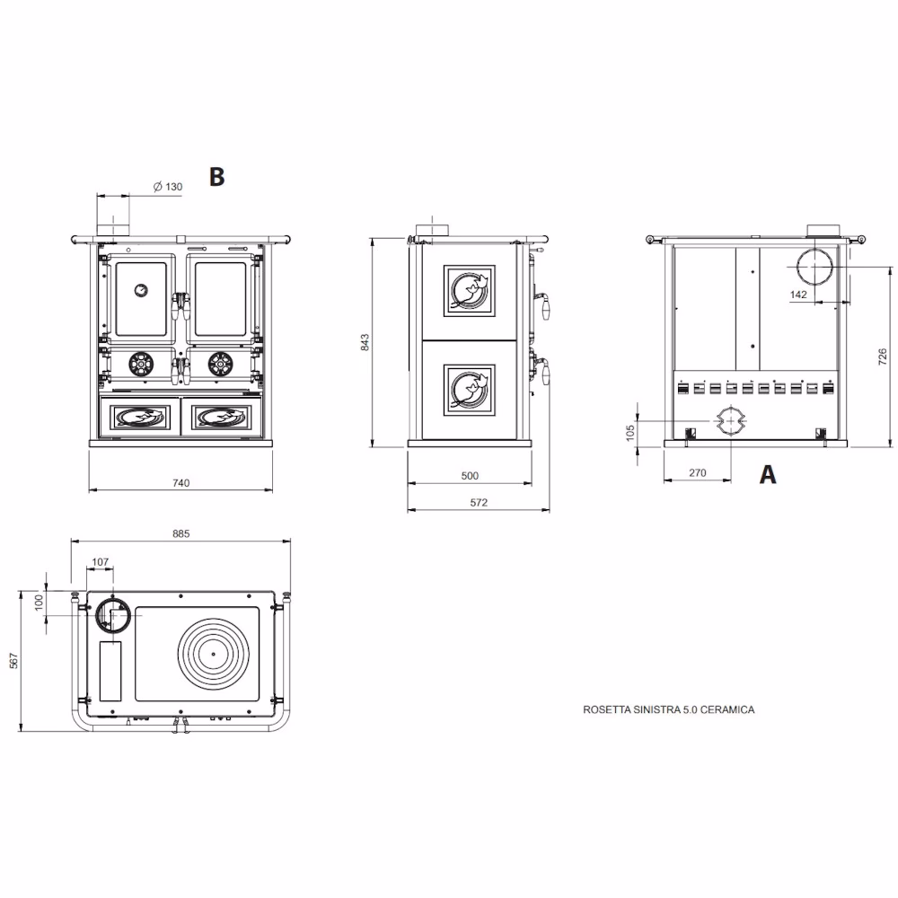 Czego nie kreskujemy na rysunku technicznym?