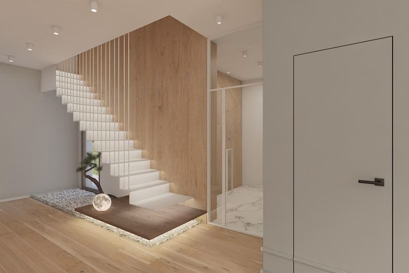 Czy białe schody są praktyczne?