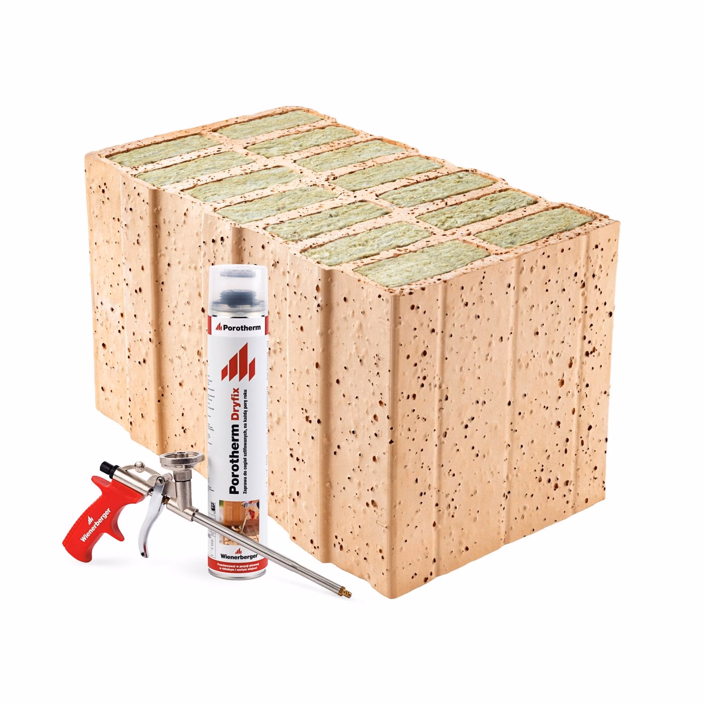 Jaka zaprawa do murowania porothermu?