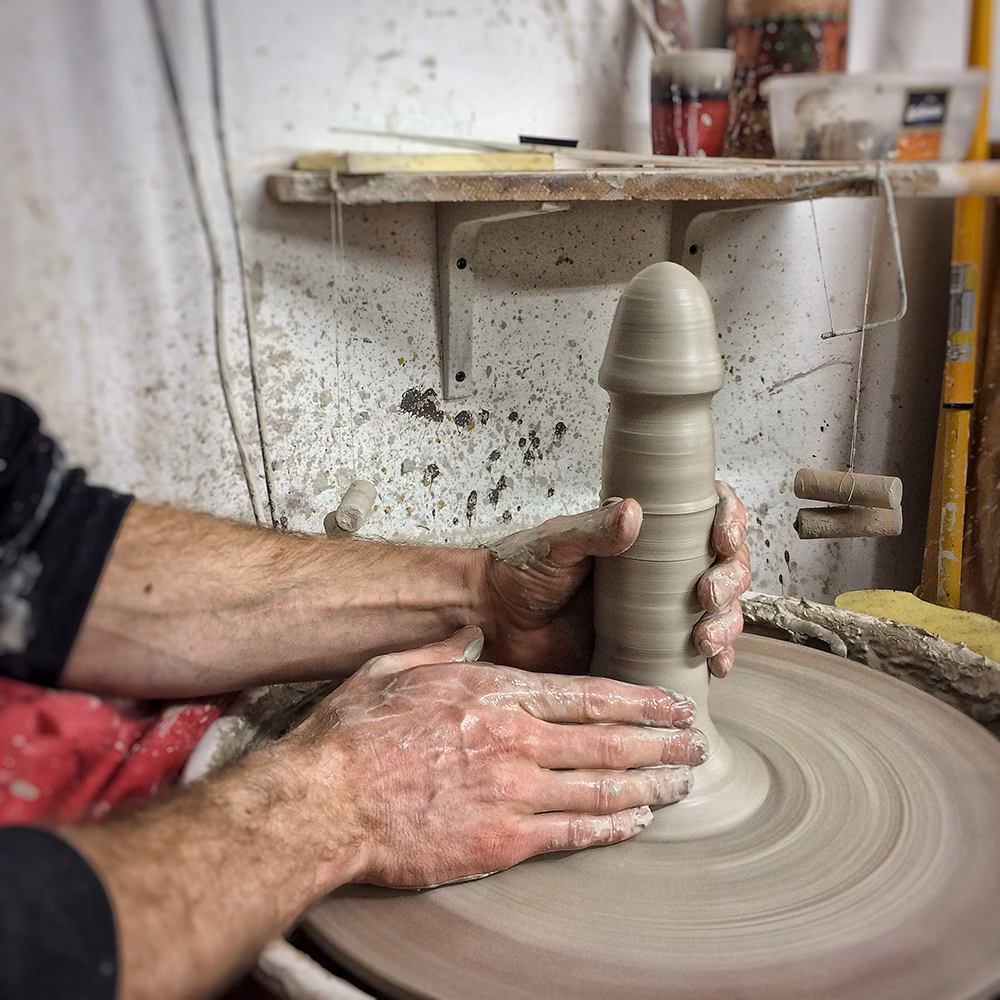 Co się stanie, gdy ścisnę glinę glebową?