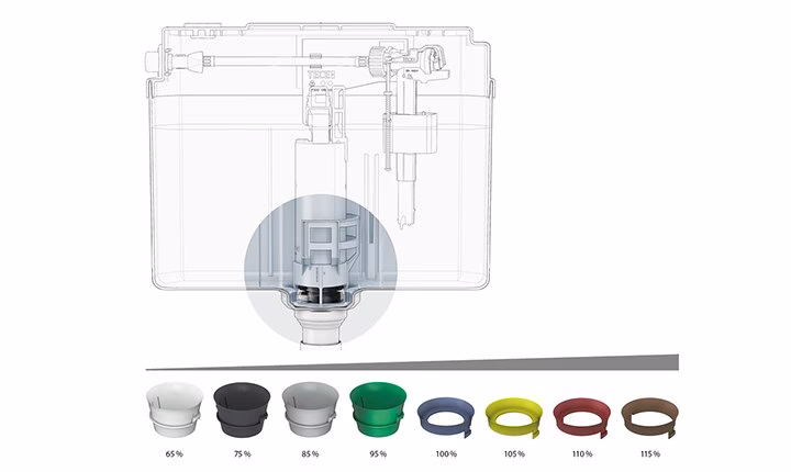 Co zrobić, gdy ze spłuczki leci woda?