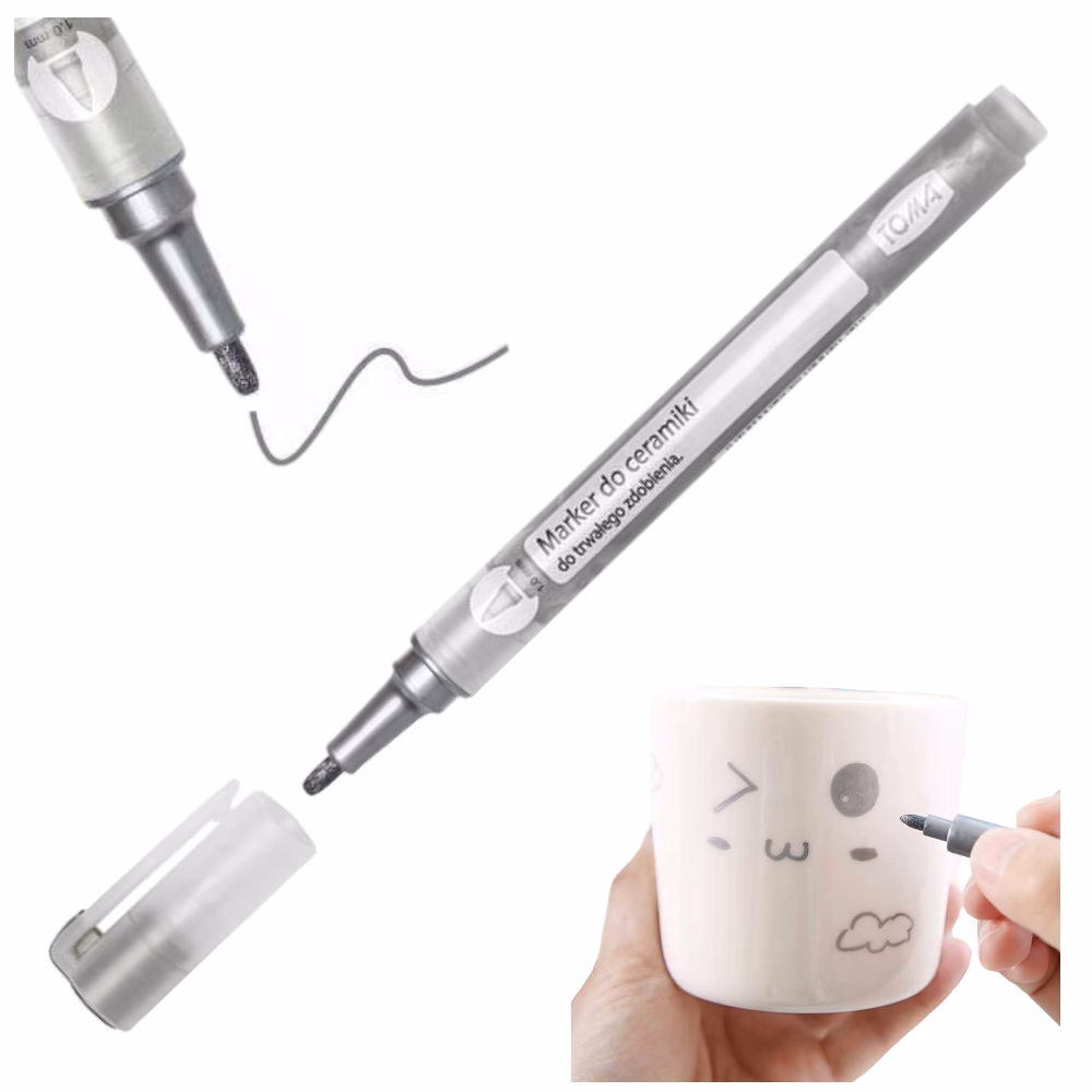 Czym zmyć marker z ceramiki?