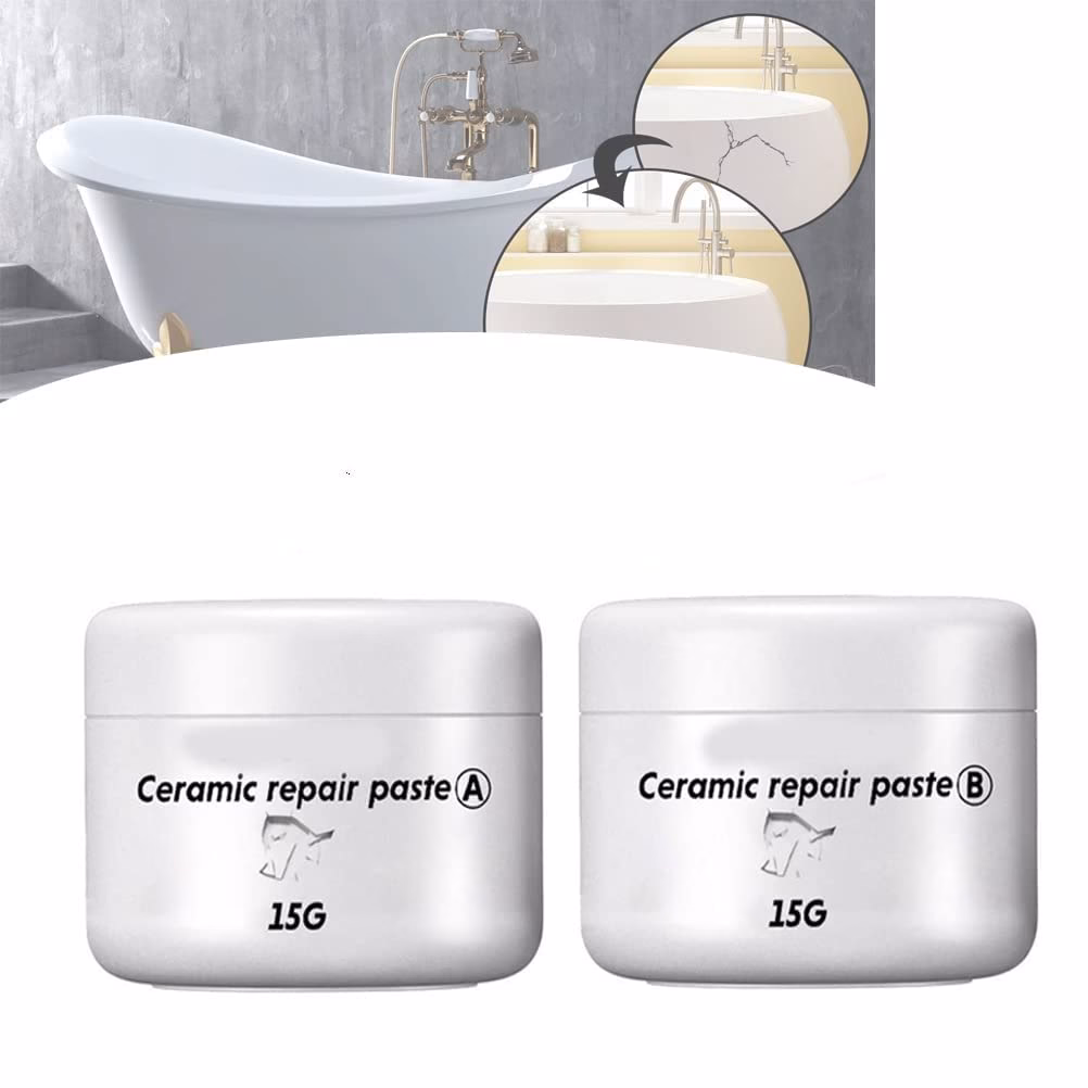 Czego mogę użyć do naprawy płytek ceramicznych?