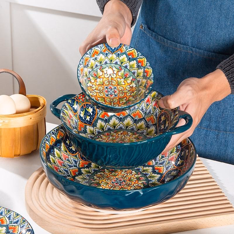 Jaka jest różnica między talerzem śniadaniowym a talerzem obiadowym?