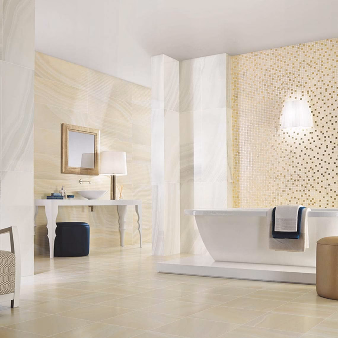 Ile kosztują płytki do łazienki 5m2?