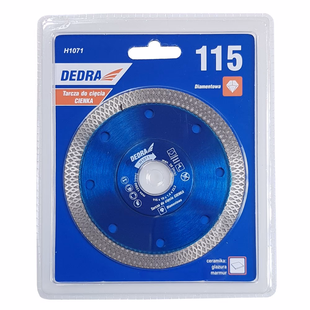 Jak długo wytrzymuje diamentowa tarcza tnąca?