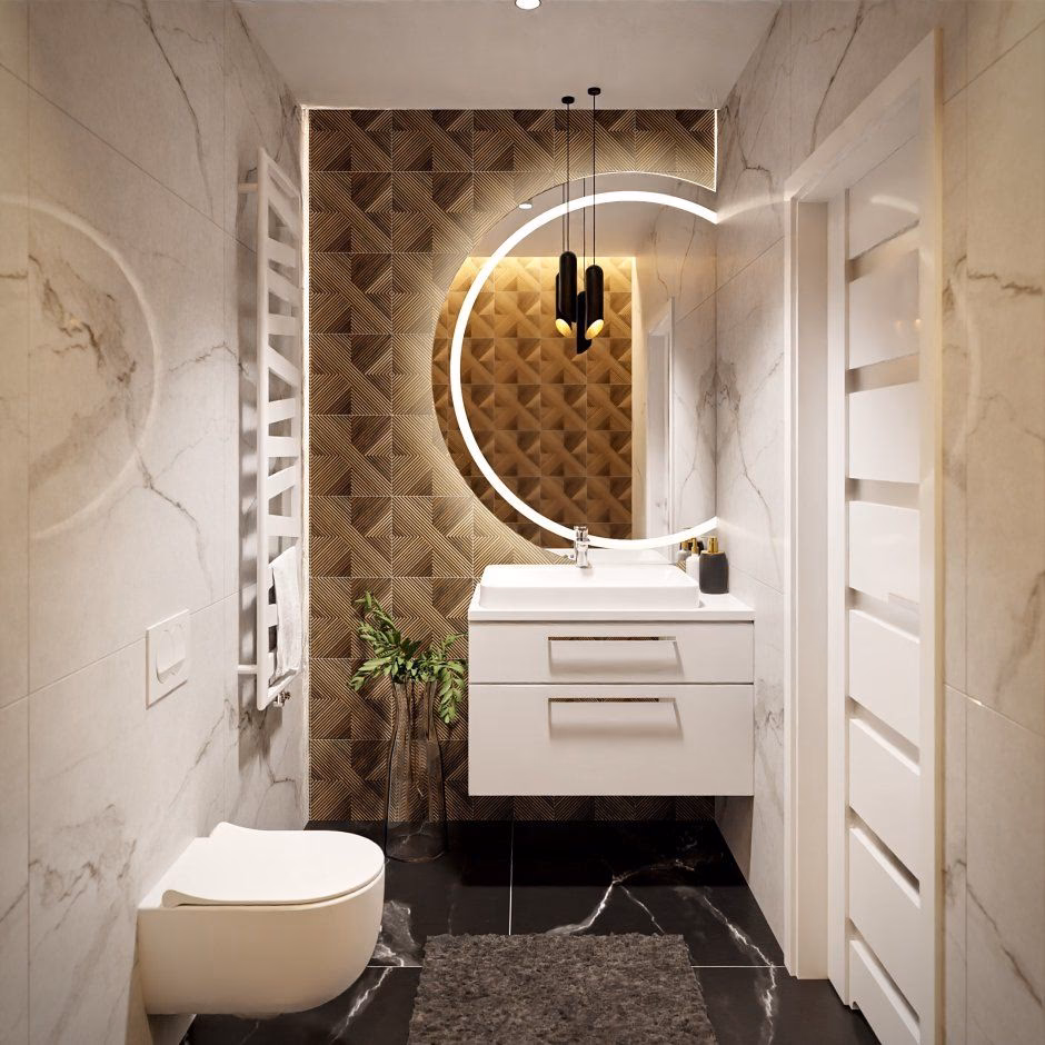 Dlaczego usuwa się lustra z łazienek?