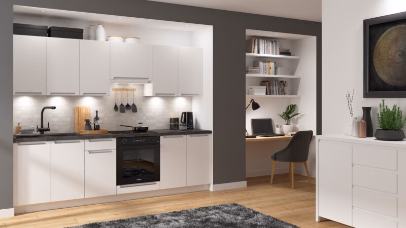 Jaki materiał jest najlepszy na uchwyty kuchenne?