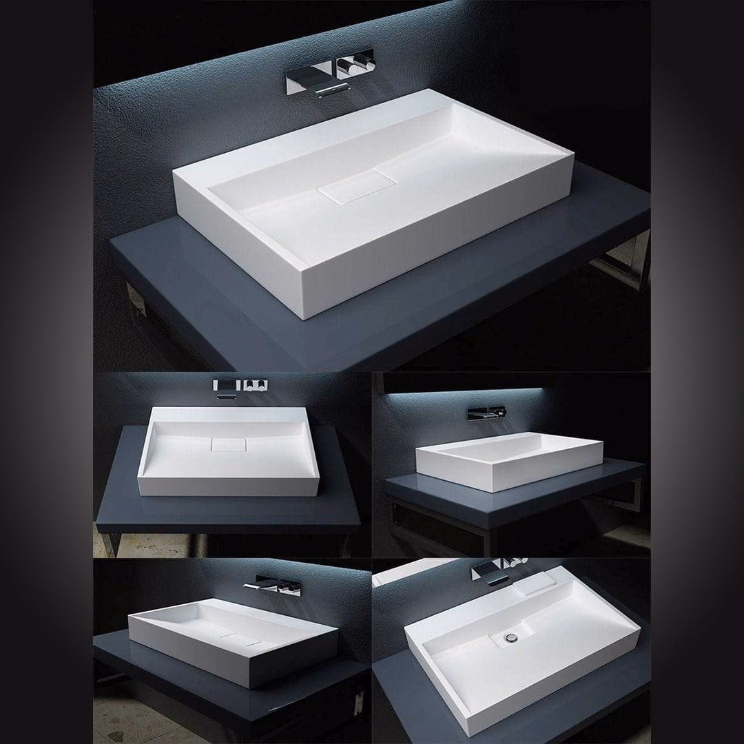 Czy umywalki nablatowe są praktyczne?