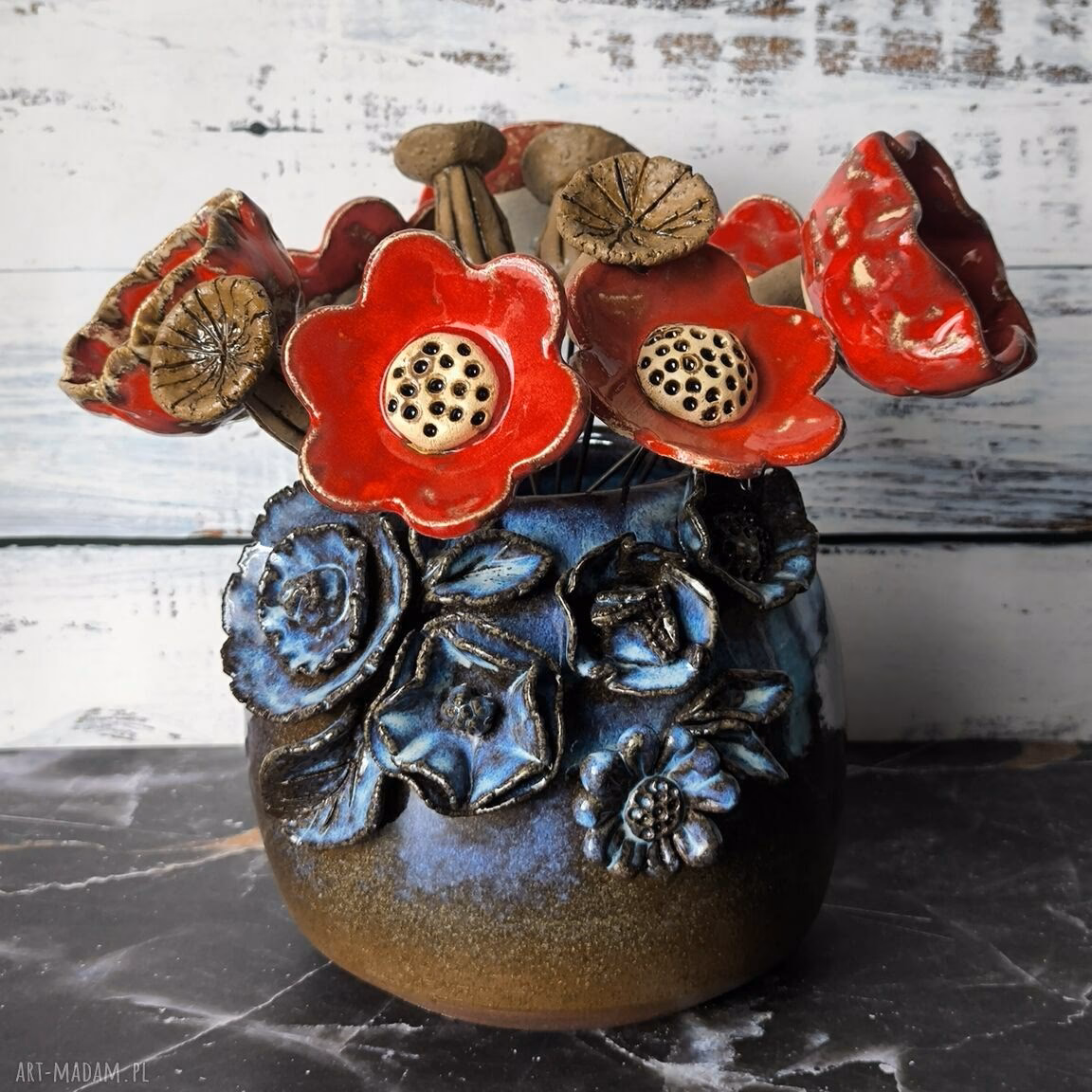 Jaki wazon na kwiaty?