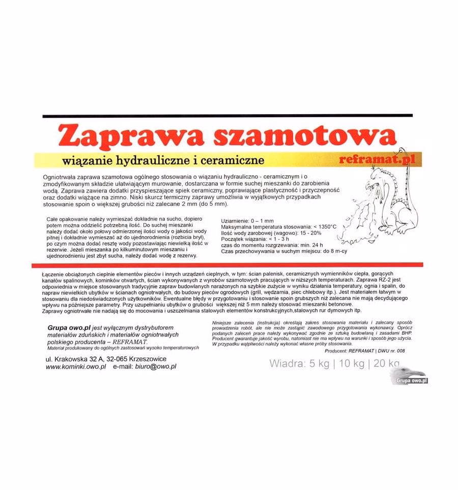 Co zaliczamy do spoiwa hydraulicznego?