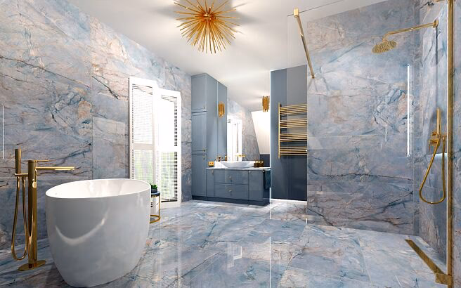 Jaki jest najpopularniejszy kolor płytek łazienkowych?