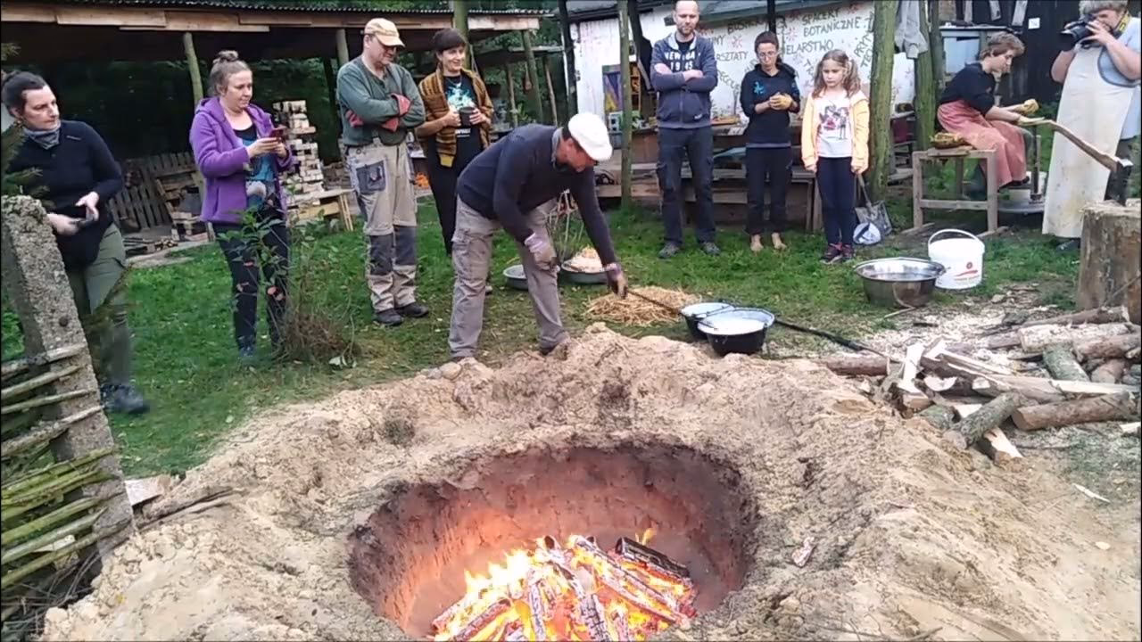 Jak wypalać ceramikę w ogniu?