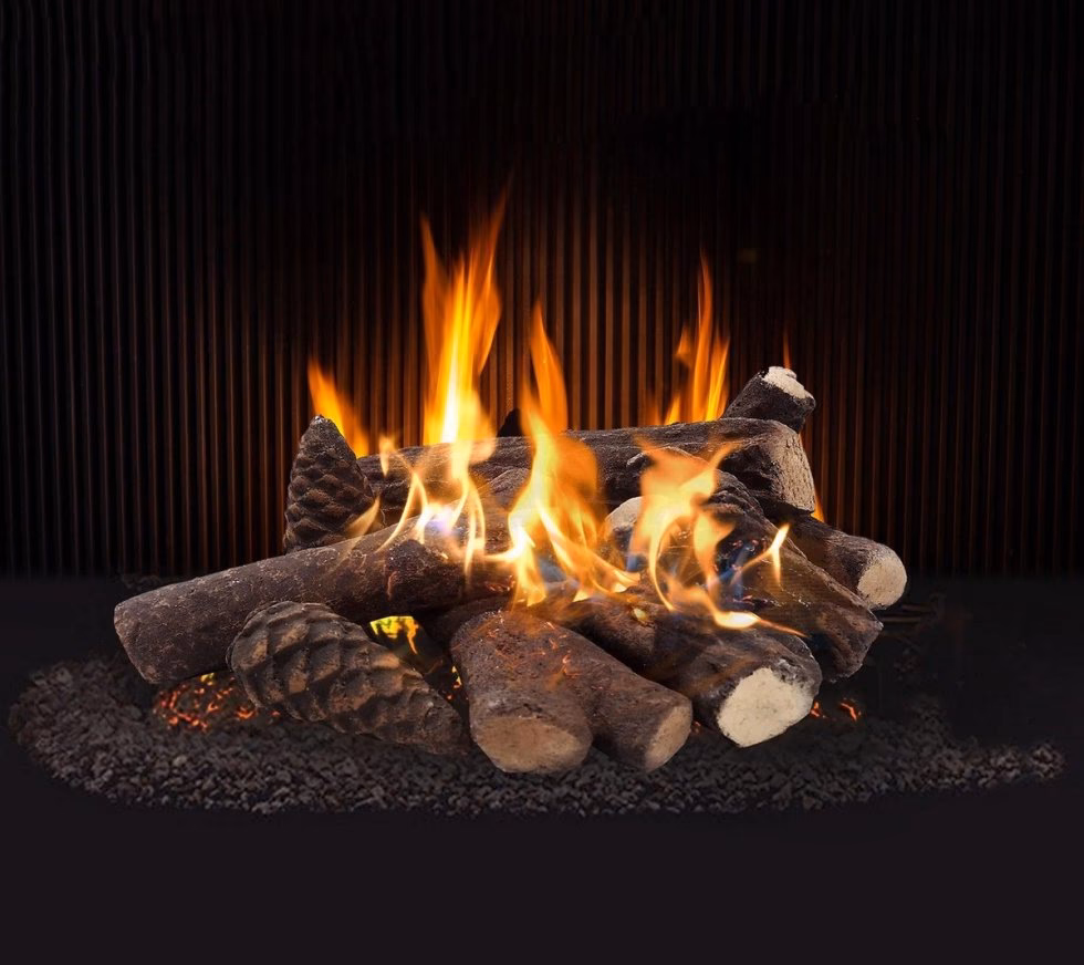 Jak wypełnić szczelinę między ścianą a kominkiem?