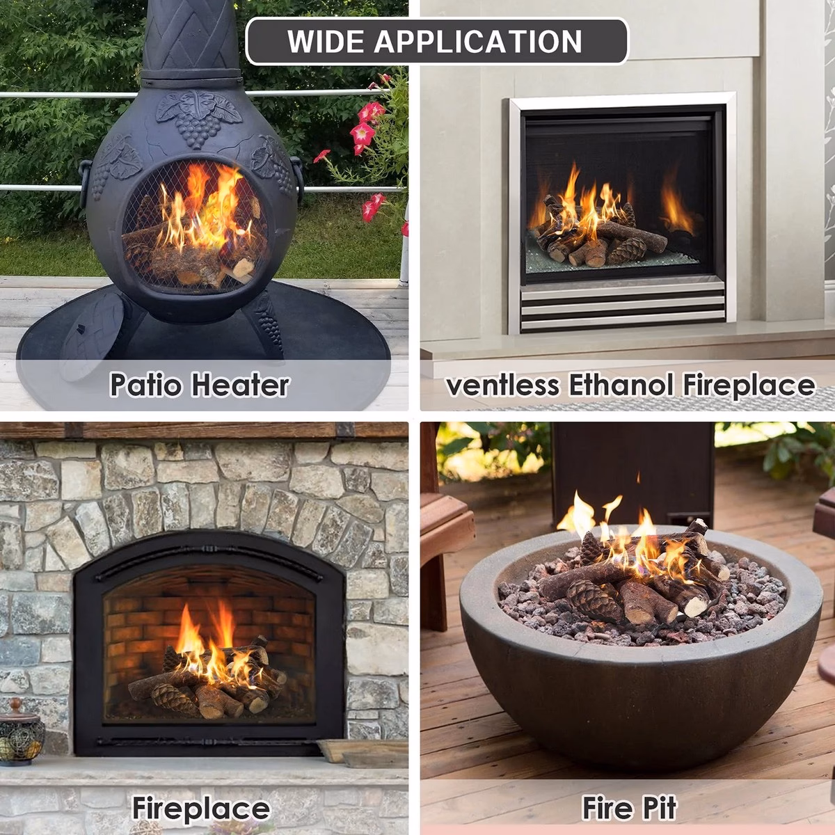 Jak wypełnić szczelinę między ścianą a kominkiem?