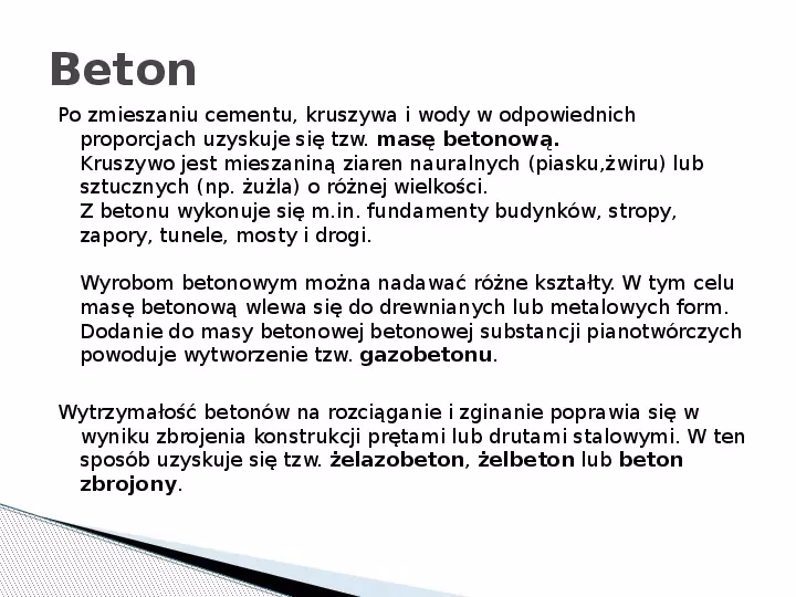 Czym jest cement ceramiczny?