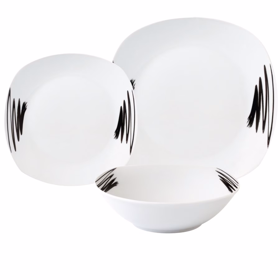 Czy talerze okrągłe są lepsze od talerzy kwadratowych?