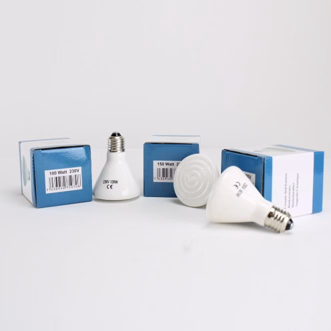 Czy ceramiczne żarówki grzewcze działają?