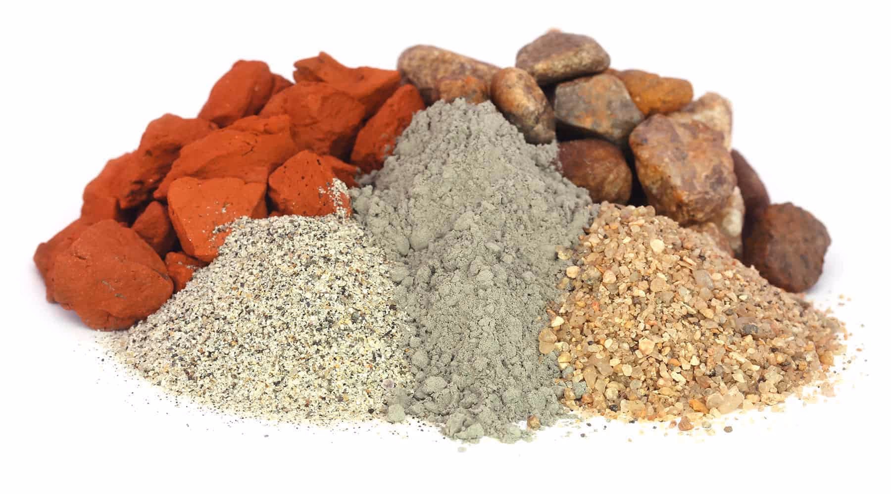 Czy glina i żwir to to samo?